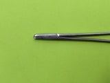 Symmetry Surgical 7" Classic Plus Sternal Needle Holder, TC, Blunt, Serrated