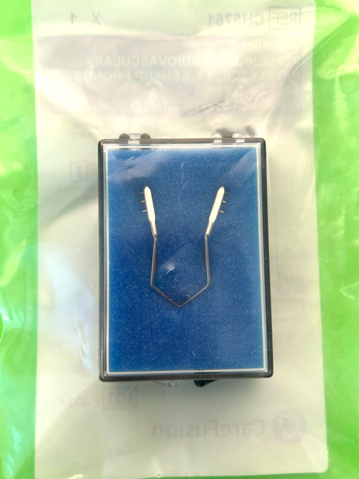 V.Mueller Surgical 1-1/4" Parsonnet Cardiovascular Retractor, 3x3 Prong