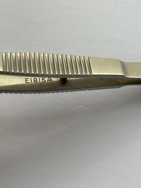 Karl Storz E1815A Tying Forceps, Angled, 82mm