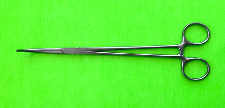 Aesculap Surgical 8-3/4 Disssecting & Ligature Forceps