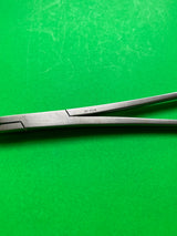 Codman 37-1520 Hysterectomy Forceps Straight, 2x3 vascular Teeth