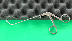 Karl Storz Surgical RhinoForce II 60° Left Punch, 1x3mm Bite 6"