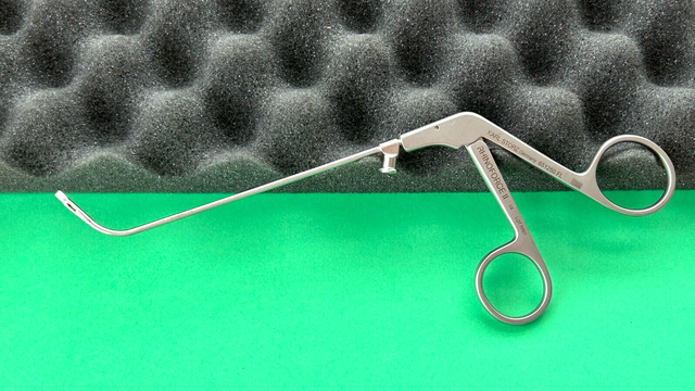 Karl Storz Surgical RhinoForce II 60° Left Punch, 1x3mm Bite 6"
