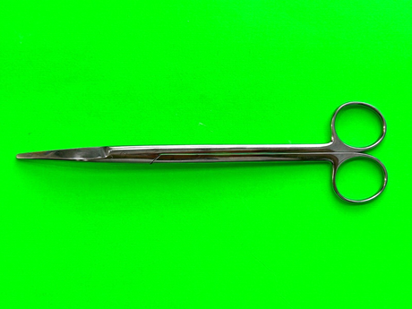 V.Mueller Surgical SU1817 Mayo-Sims Dissecting Scissors, Curved 20 cm