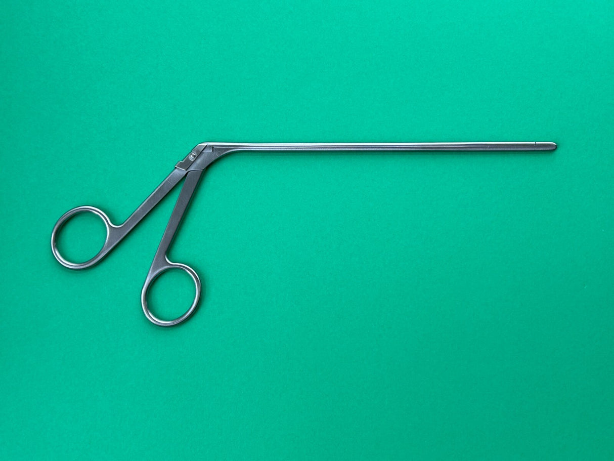 KMedic Surgical Decker Intervertebral Disc Rongeur, 2x6mm, 15cm Straight Shaft