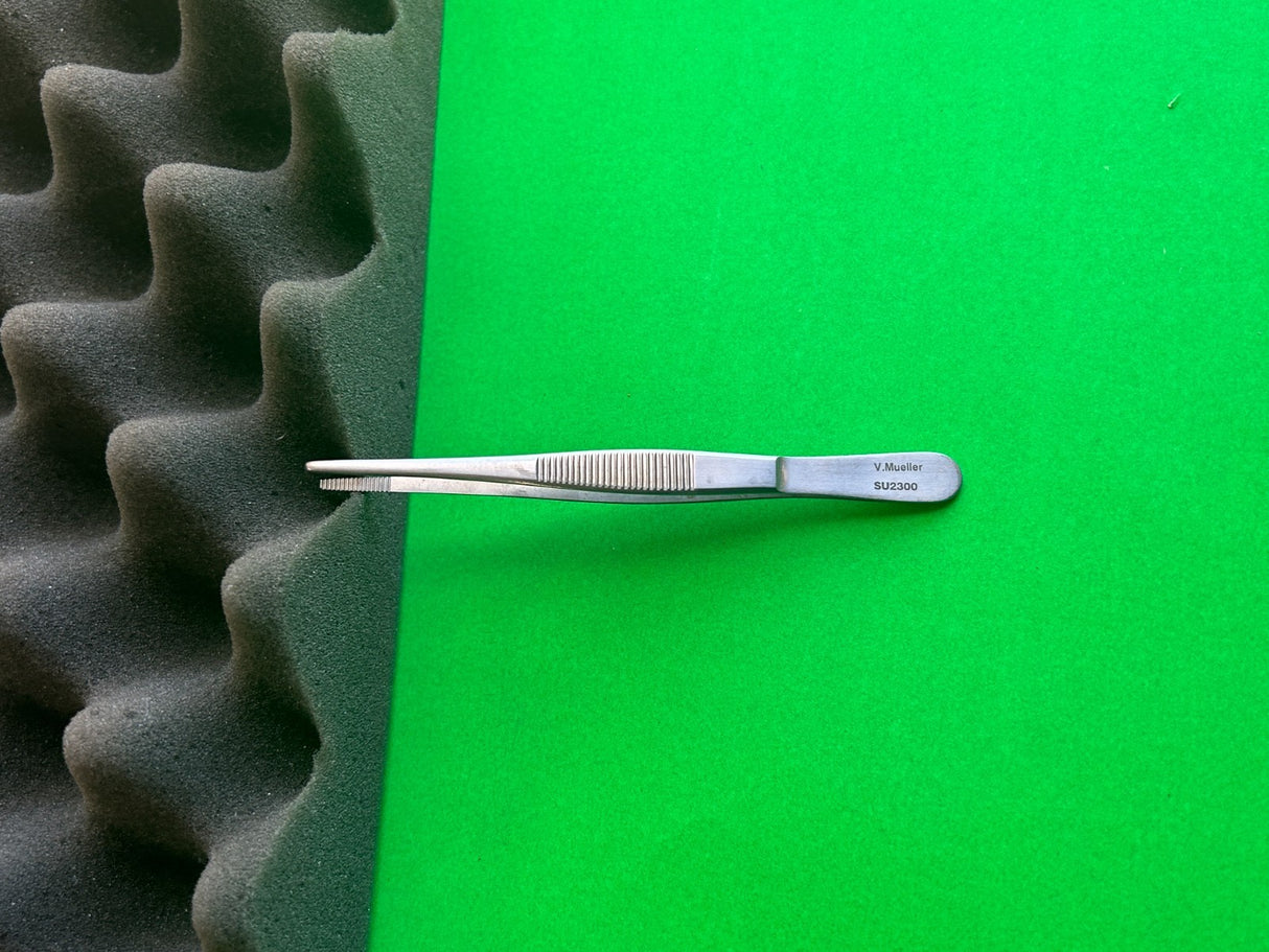 V.Mueller SU2300 Dressing forceps 4-1/2 inch