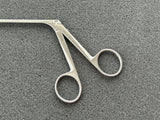 Karl Storz 161000 Ear Forceps, 8 cm, Serrated