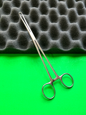 Codman 33-7010 5 x 6 Teeth Allis Classic Tissue Forceps 7-1/2"