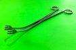 Jarit Surgical 450-220 Ballenger Tonsil Forceps 8.5", 3x3 Teeth