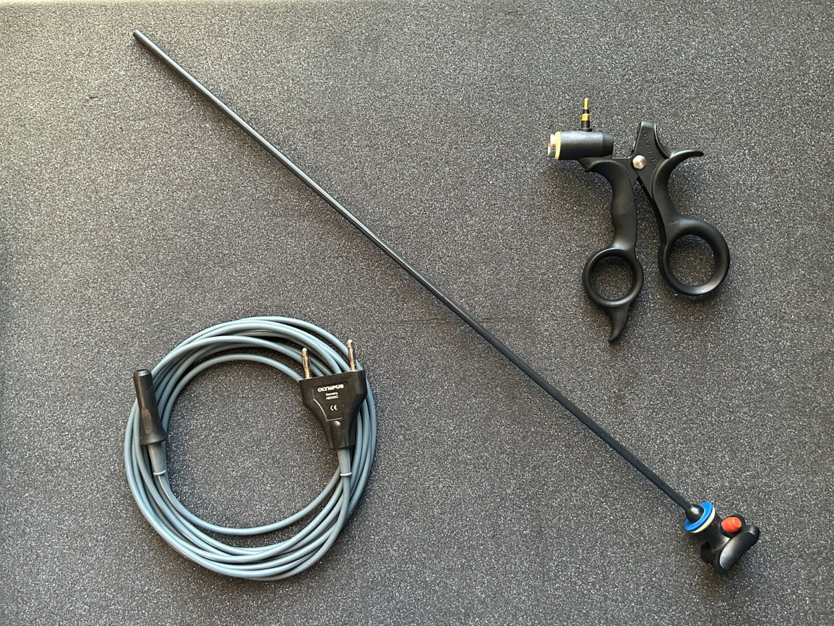 Olympus Autoclavable Bipolar Handle w/ Outer Sheath & A60003C BiPolar Cable
