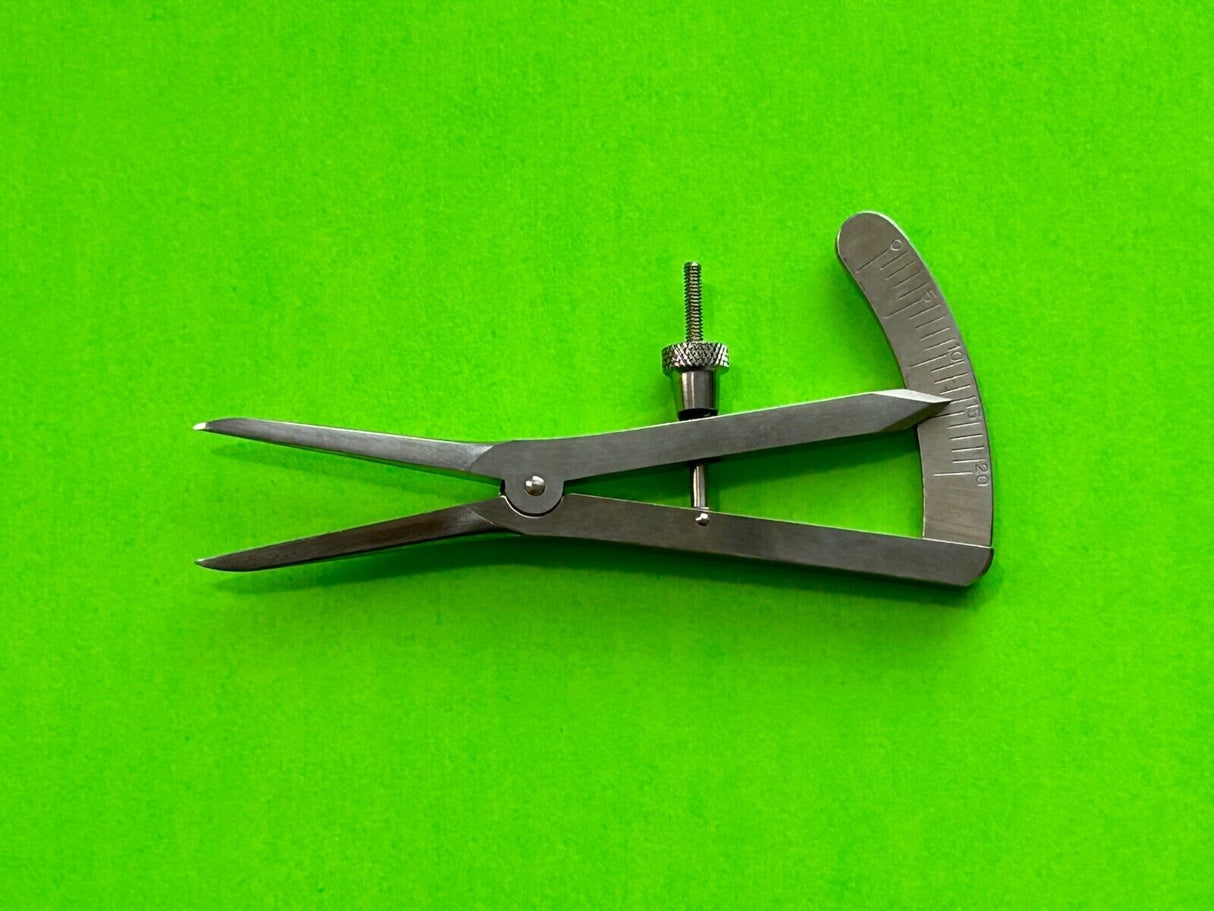 Katena Surgical K3-9000 Ophthalmic Castroviejo Caliper