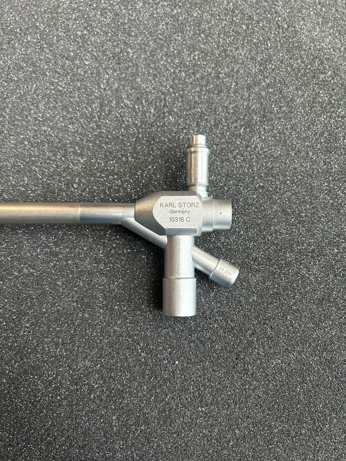 KARL STORZ 10318 C Bronchoscope, Size 7.5, 43cm