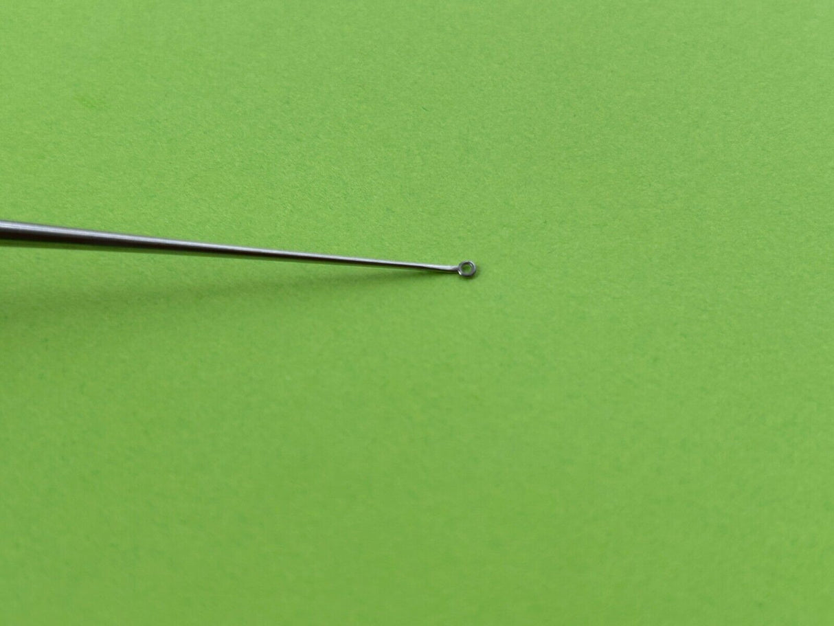 V.Mueller Surgical Paparella Ring Curette, Angled, 2mm