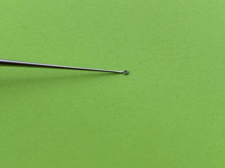 V.Mueller Surgical Paparella Ring Curette, Angled, 2mm