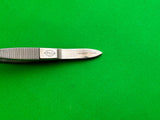 STILLE TISSUE FORCEPS 102-9027, 1x2 fine teeth 6.25”