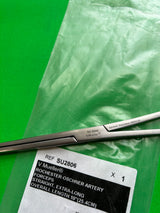 V.Mueller SU2806 ROCHESTER-OSCHNER ARTERY FORCEPS STRAIGHT 10''