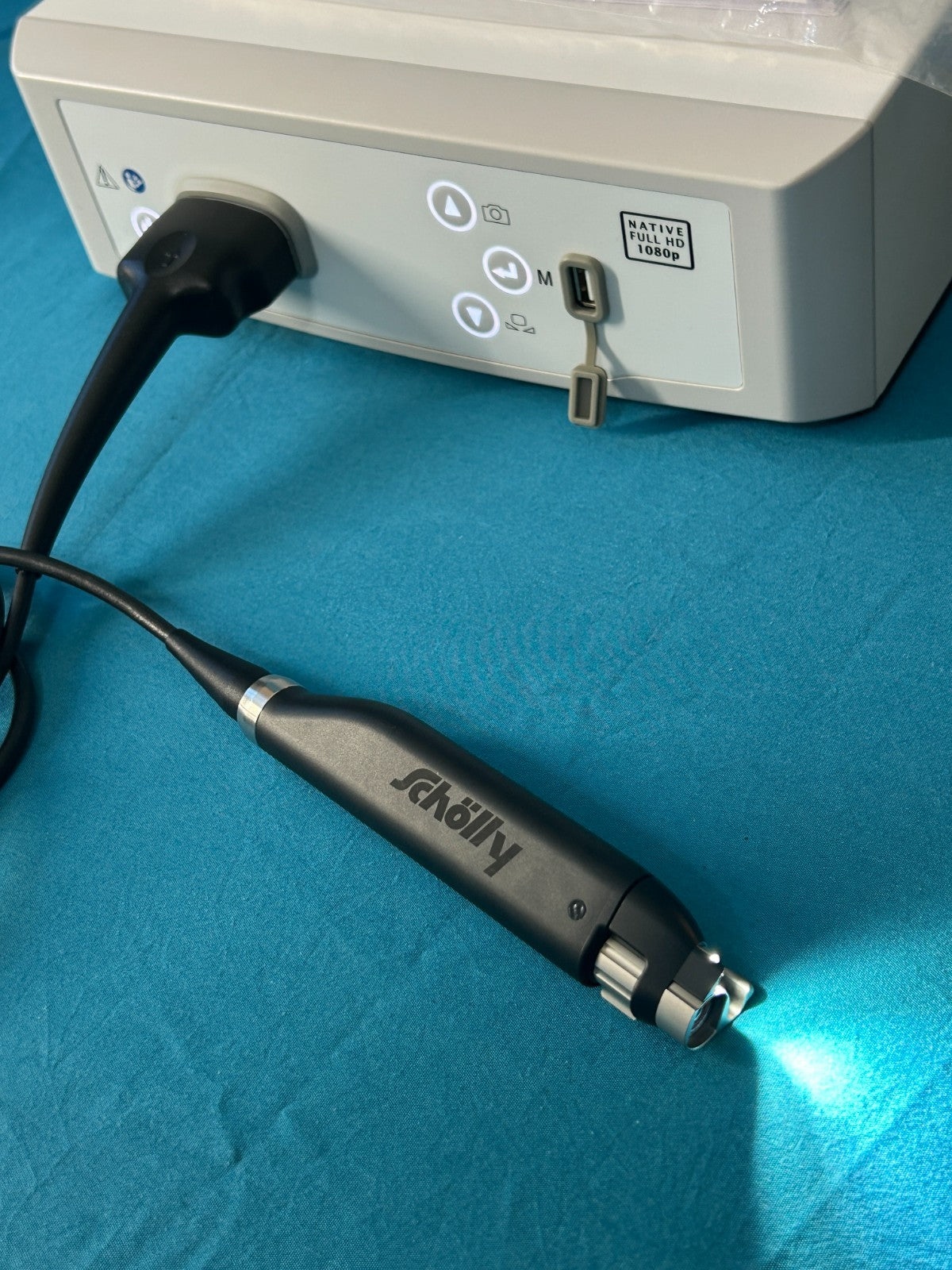 Intuitive Surgical Scholly Camera Handpiece with System Full HD
