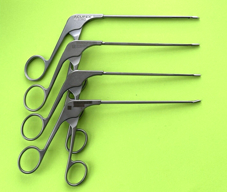 Acufex Surgical Set of 4 Arthroscopy Punch Forceps