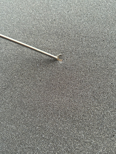 R. Wolf Hook Scissors Curved Right