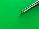 Jarit 130-437 Carb-Bite Tissue Forcep, TC, 8".
