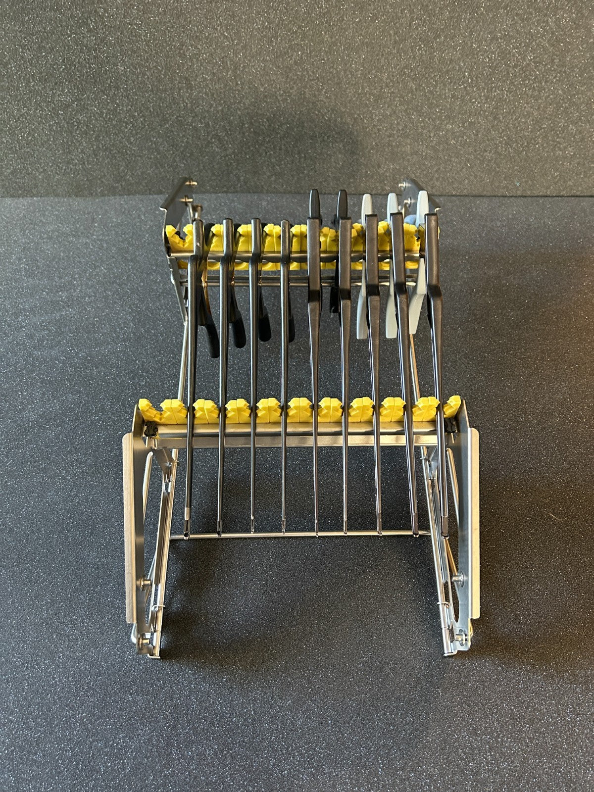 Set of 9 Aesculap & Medtronic Kerrison Rongeur/Punch 40° 1mm-5mm Spine/Neuro