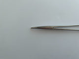 Jarit Schnidt Forceps, Rings Closed, Half Curved, 7 1/2", 449-310