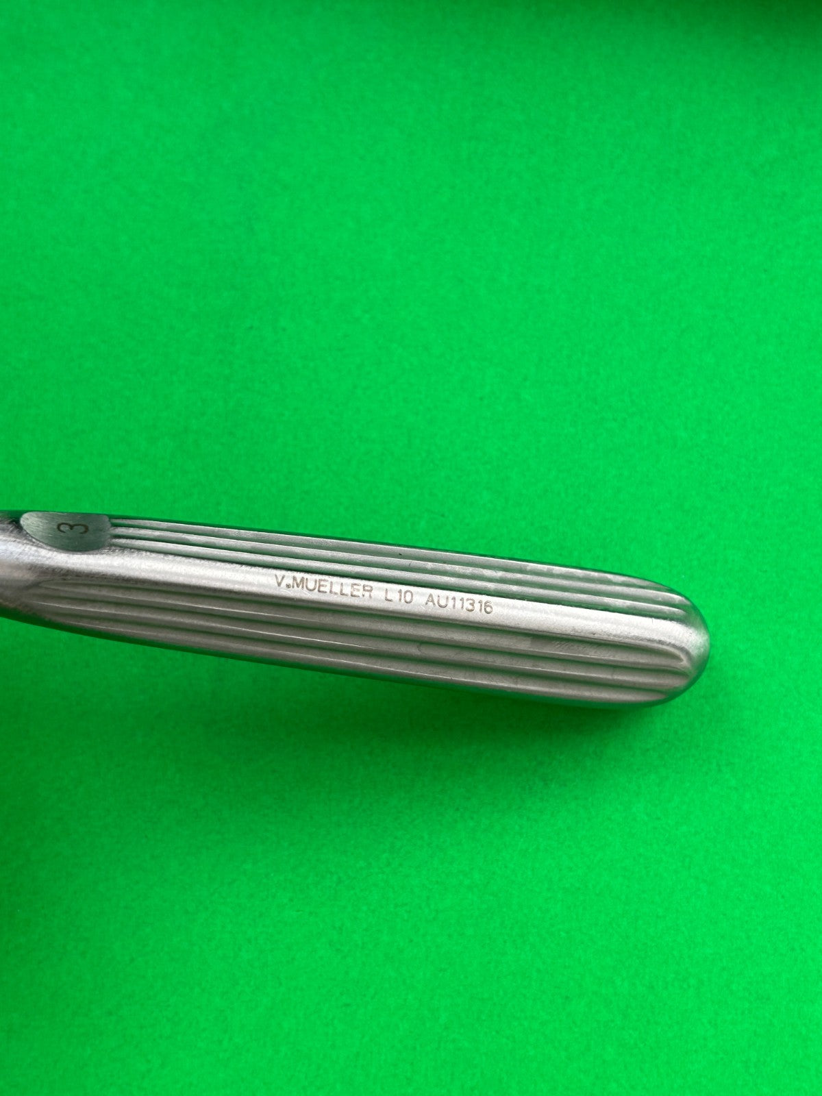 V. Mueller AU11316 Lempert Oval Cup Curette