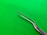 V Mueller NL1560 Bayonet Cushing Dressing Forceps, 7-5/8"