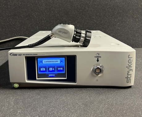 Stryker 1488 HD Camera Processor W/ Stryker 1488 HD Camera Head & ZOOM Coupler