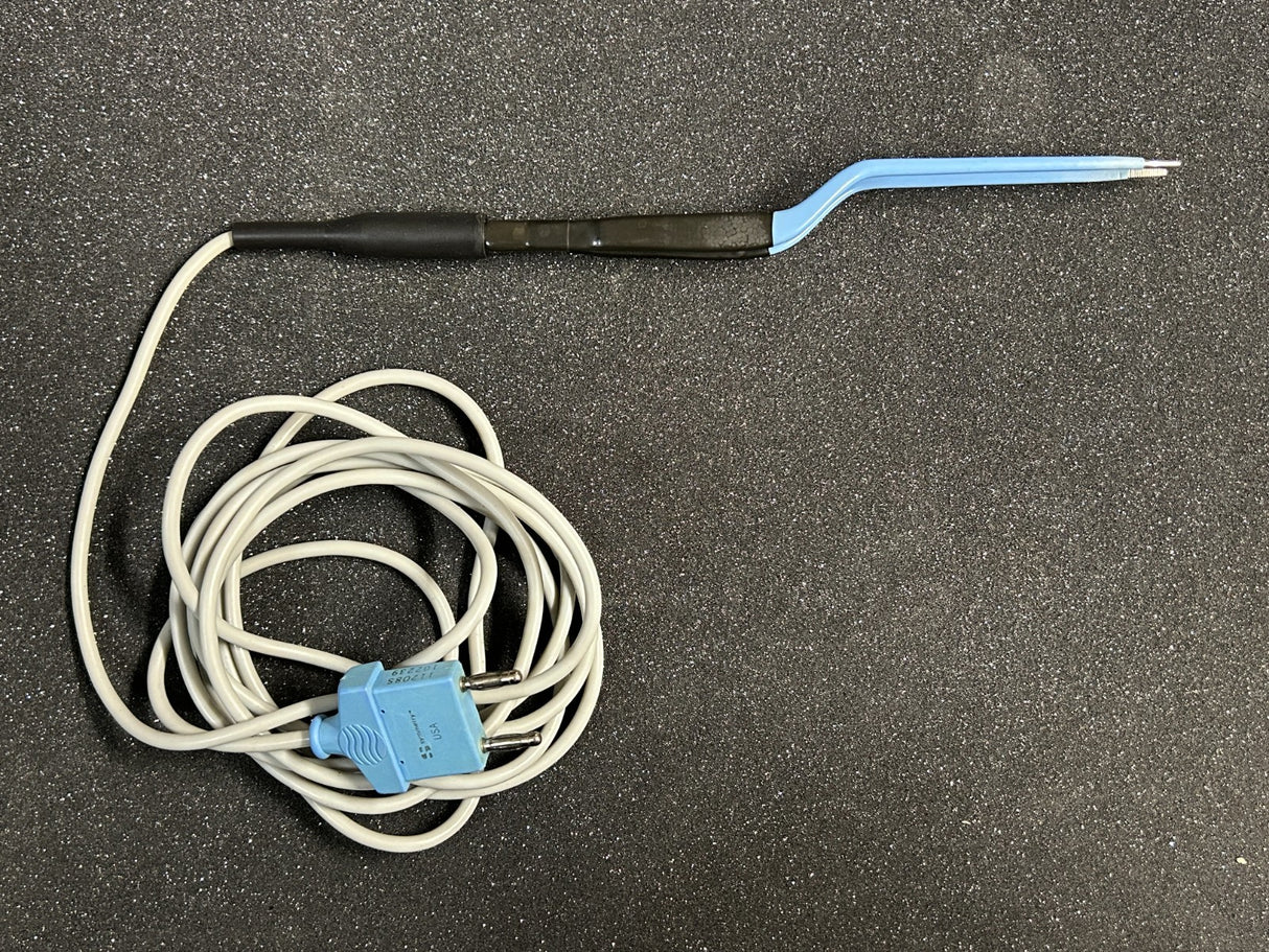 Symmetry 11208S Olsen Bayonet Bipolar Forceps 8" with Cable (Reusable)