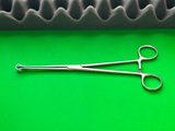 Codman Classic 34-7030 Babcock Tissue Forceps, 9.5"