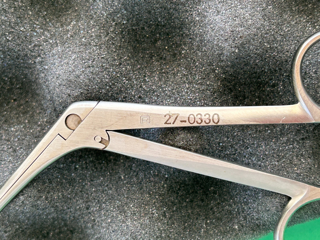 R.Wolf Surgical Weil ENT Forceps, 4-3/4" Shaft