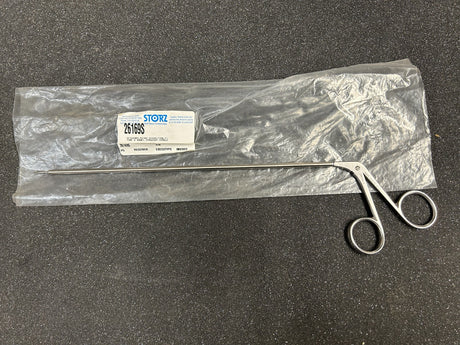 Karl Storz 26169S Single Action Micro Dissecting Scissors, 5.5mm x 33cm