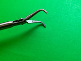 Pilling 211290A Mixter Dissecting Forceps 8½" Curved, 2.7 mm Tip