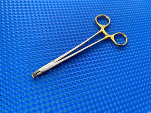 Symmetry Surgical 36-2025 Classic Plus Needle Holder; Sternal; 7 in, TC