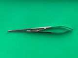 Karl Storz Surgical 5-1/2" Castroviejo Needle Holder Curved, Locking, 11mm Tip