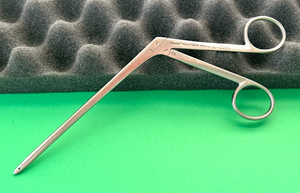 V.Mueller Surgical 5-1/2" Neuro/Spine Grasping Forceps 3 x 8mm Teeth