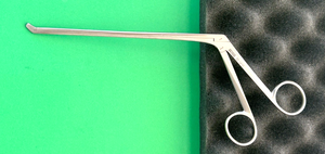 BOSS Surgical 7" Peapod Intervertebral Disc Rongeur, 2mm x 6mm Jaw