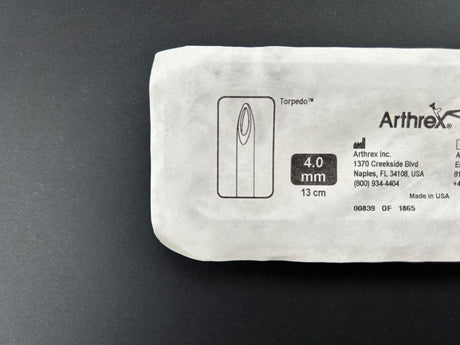Arthrex Shaver Blades AR-8400TD Torpedo, 4.0 mm x 13 cm IN DATE