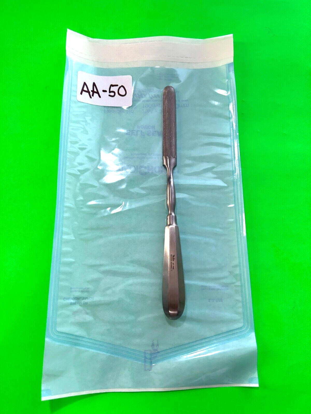 Miltex Surgical 27-703 Bone File 9-3/4', Half Round Blade 3-1/2"