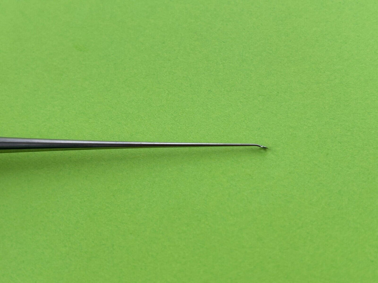 V.Mueller Surgical Paparella Ring Curette, Angled, 2mm