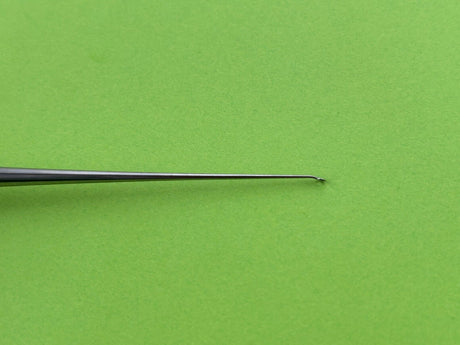 V.Mueller Surgical Paparella Ring Curette, Angled, 2mm