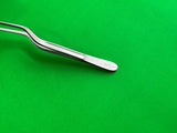 Codman 30-1166 Hoen Bayonet Forceps 1 X 2 Teeth 7-3/4"