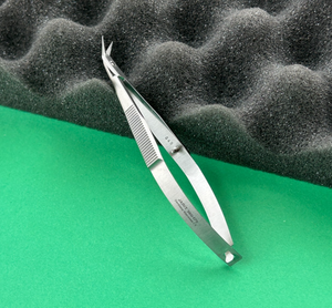 Jarit Surgical Castroviejo Angled Corneal Scissor, 4-1/4"