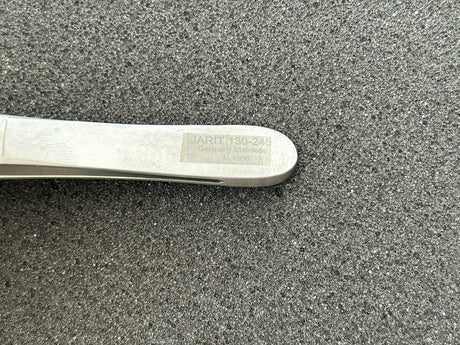 Jarit 130-245 Adson Tissue Forceps, 1.3mm Wide Jaw