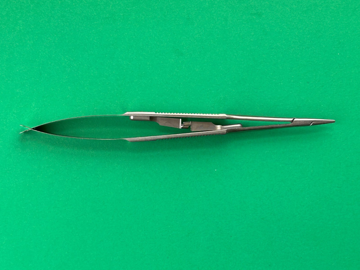 V.Mueller Surgical Eye Needle Holder Castroviejo 5-1/2"