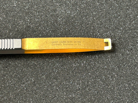 Jarit 121-231 Carb-Bite Castroviejo Micro Needle Holder w/Lock 8-1/2", TC