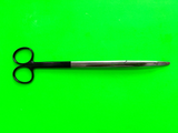 V.Mueller Surgical CH-2032-S Super Cut Metzenbaum Scissors, Curved 23 cm