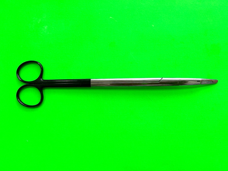 V.Mueller Surgical CH-2032-S Super Cut Metzenbaum Scissors, Curved 23 cm