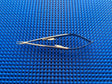 KLS Martin 20-307-14-07 Microneedle holder curved, with ratchet, 14.5 cm